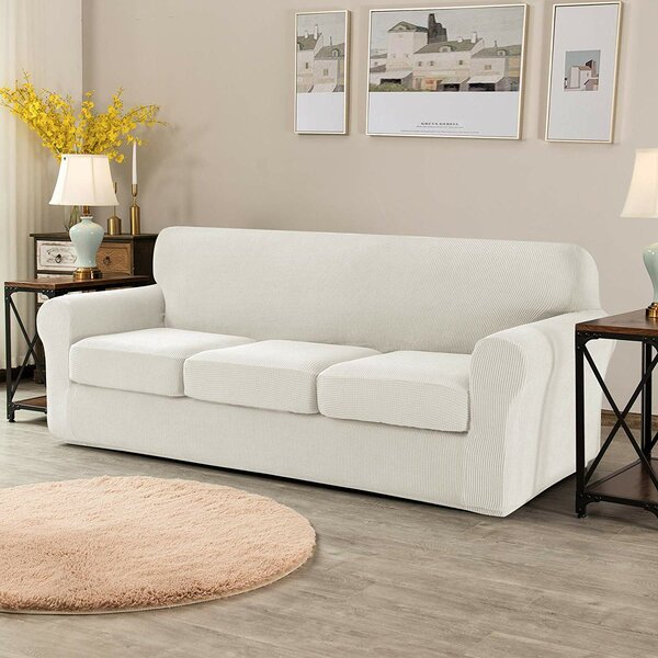 Sage Green Sofa Slipcovers Wayfair